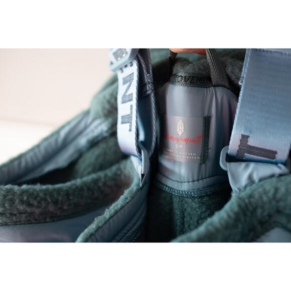 Free People Hit The Slopes Overalls Small NWT - Picture 5 of 7